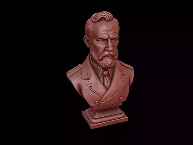 Ulysses S Grant Bust