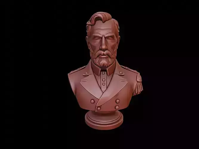 Ulysses S Grant Bust