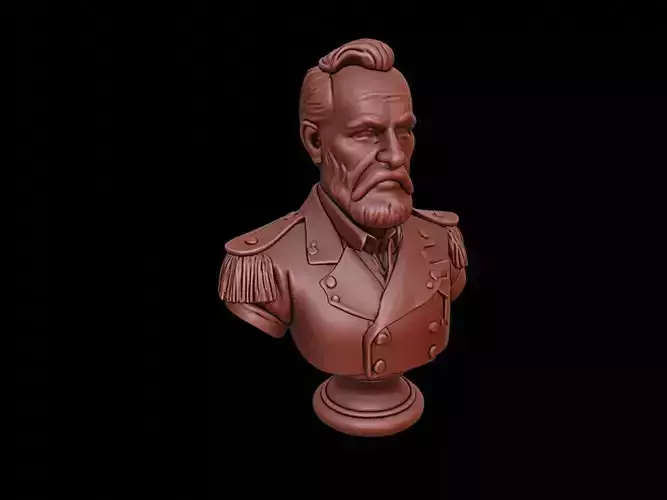 Ulysses S Grant Bust