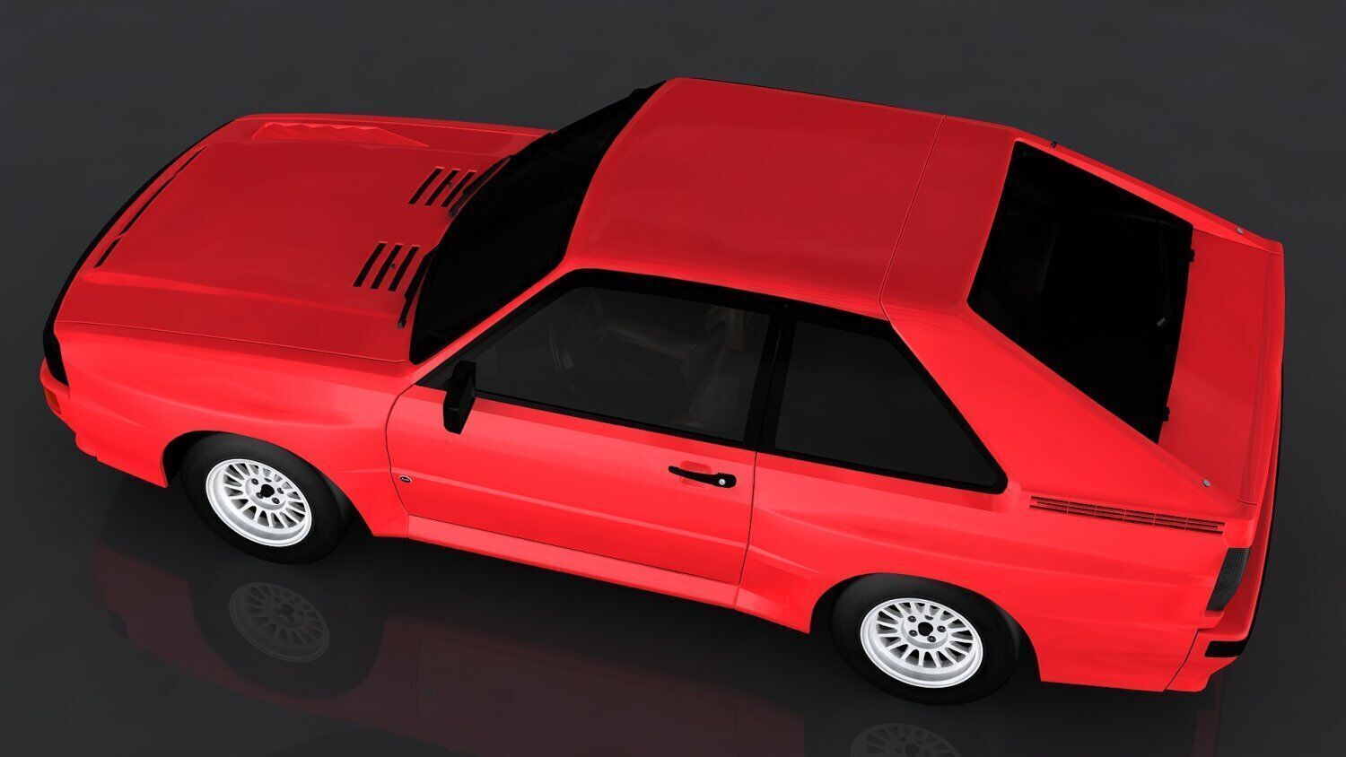 Audi Sport Quattro Low-poly 3D model_6