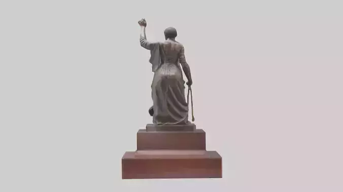 Emancipation Statue model