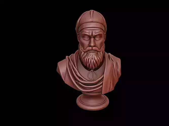 Vasco da Gama Bust