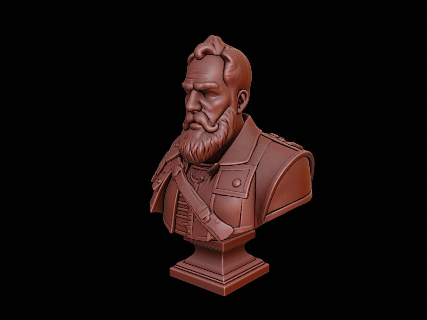 Vasco da Gama Bust 3D print model_2