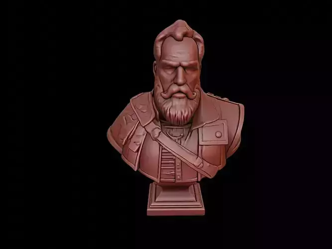 Vasco da Gama Bust