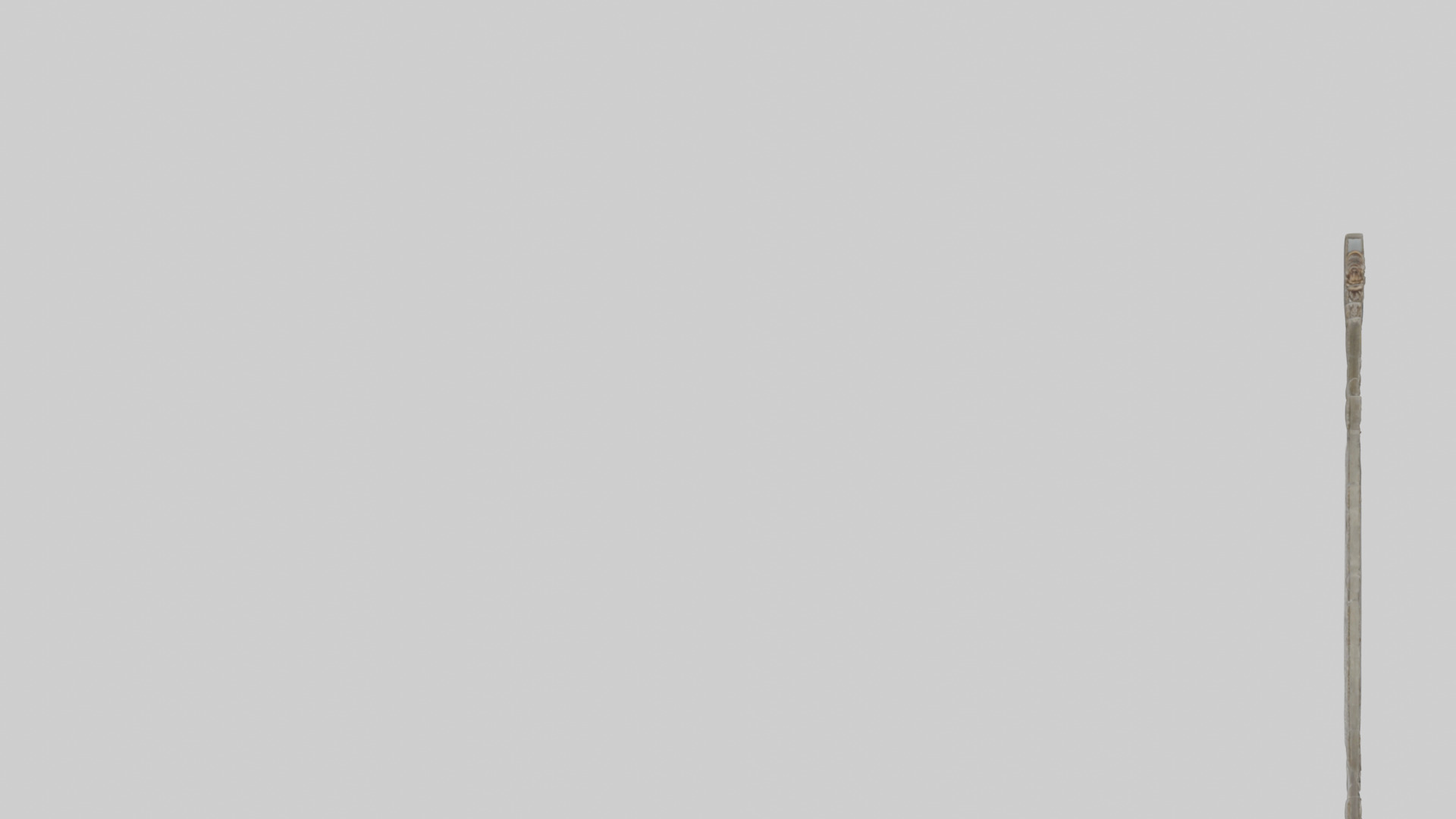 Embellished Wall Mirrors Low-poly 3D model_22