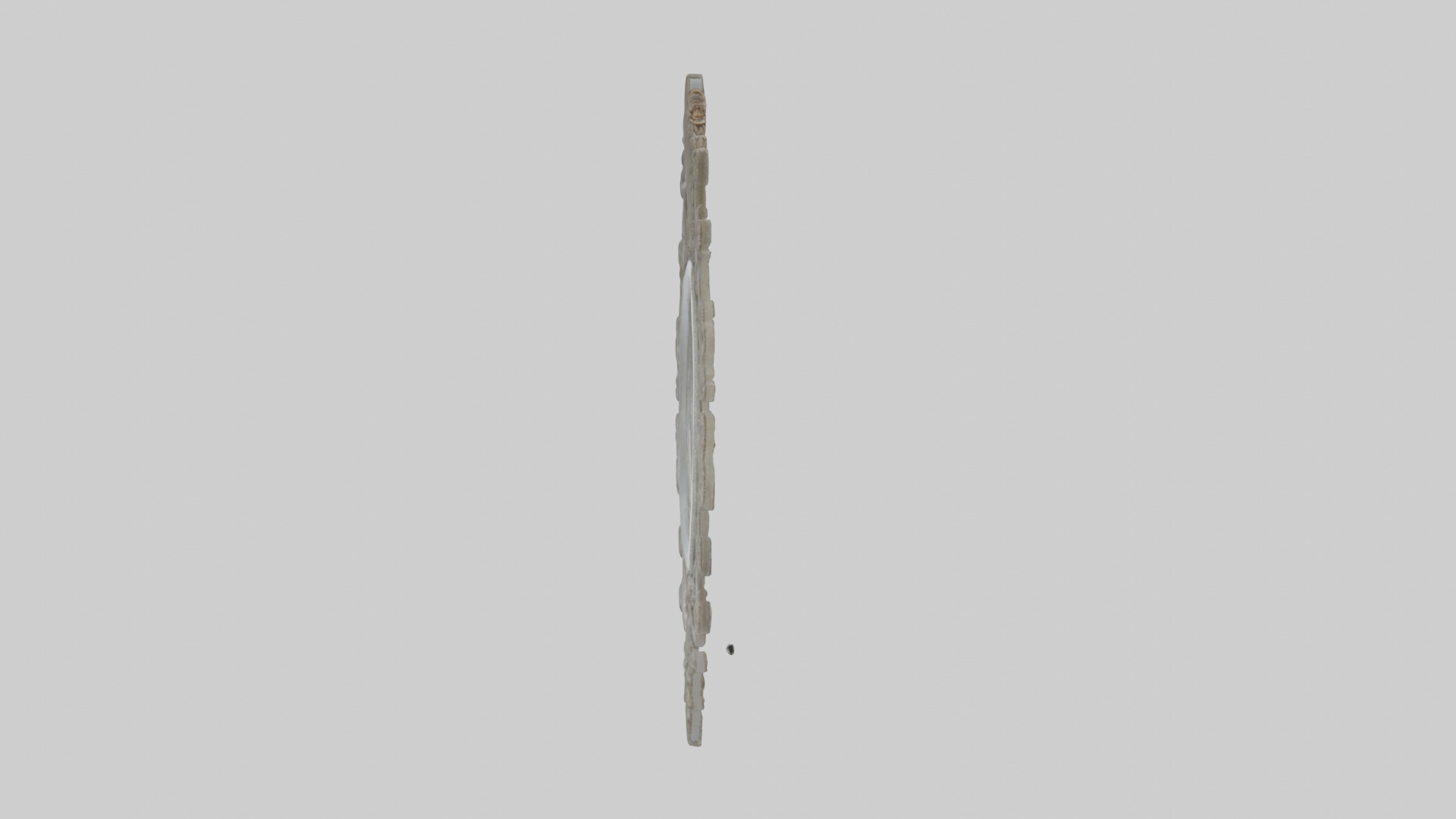 Embellished Wall Mirrors Low-poly 3D model_18
