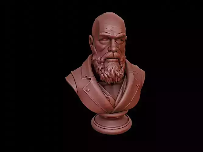 Vitus Bering Bust