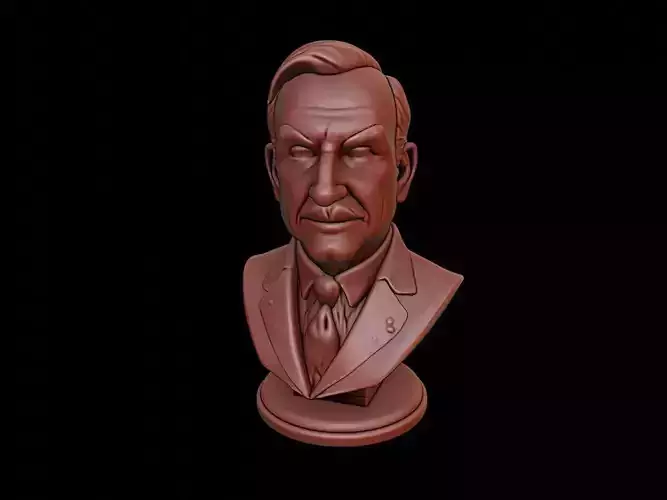 Warren G Harding Bust