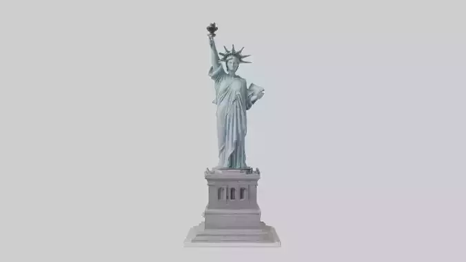 Embrace of Liberty statue model
