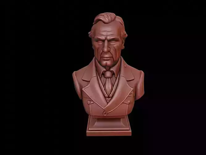 William Henry Harrison Bust