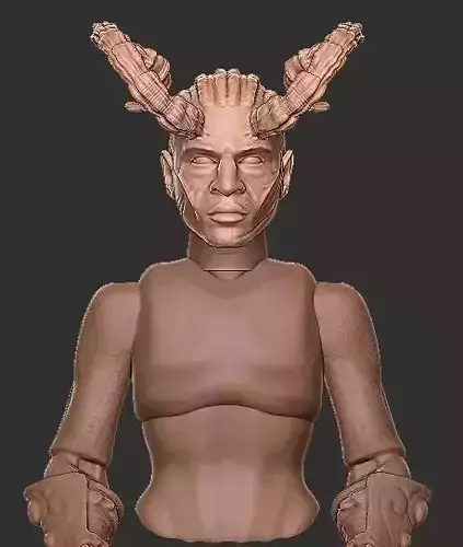 Baldurs Gate Wyll Head