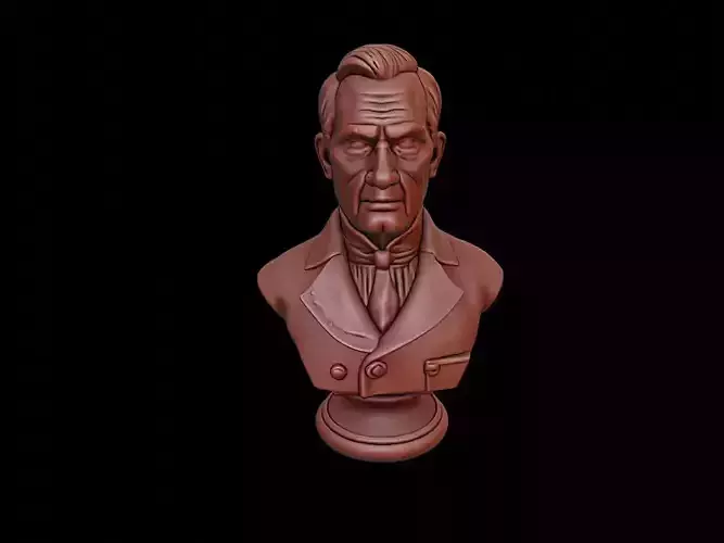 William Henry Harrison Bust