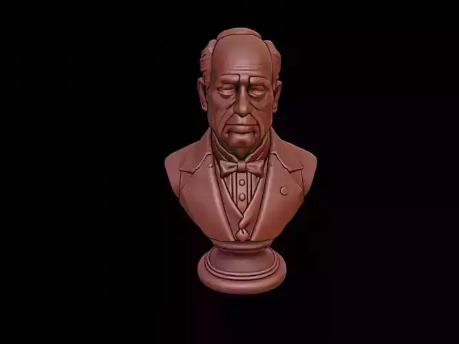 William McKinley Bust