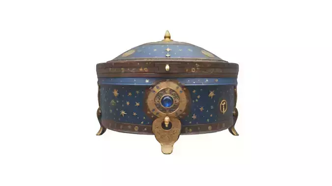 treasure chest box
