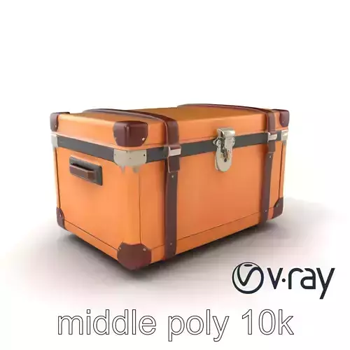 Nostalgic Archive Chest Antique Cardboard Model Pack