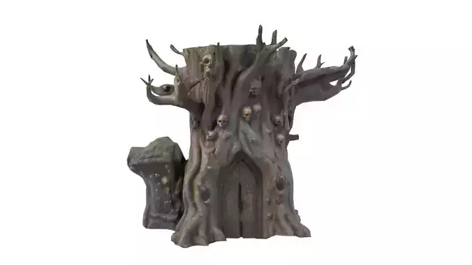 scary tree