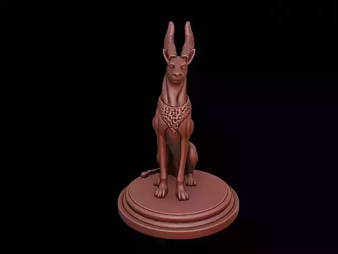 Anubis Bust
