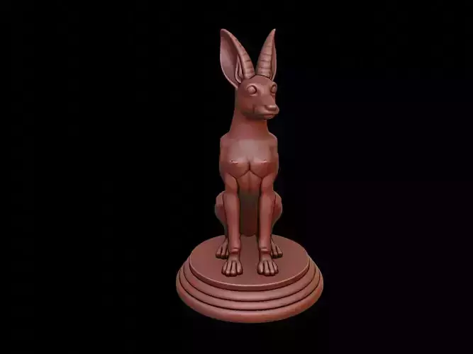 Anubis Bust