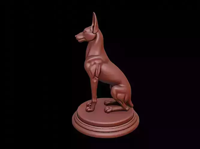Bastet Bust 3D print model