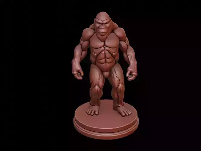 Bigfoot Bust