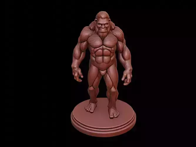 Bigfoot Bust