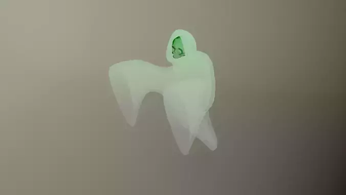 Ghost Spirit Lost soul Haunted spirit Phantom Mystic Afterlife  3D model