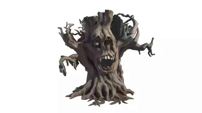 scary tree