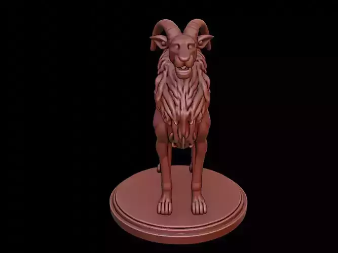 Cerberus Bust