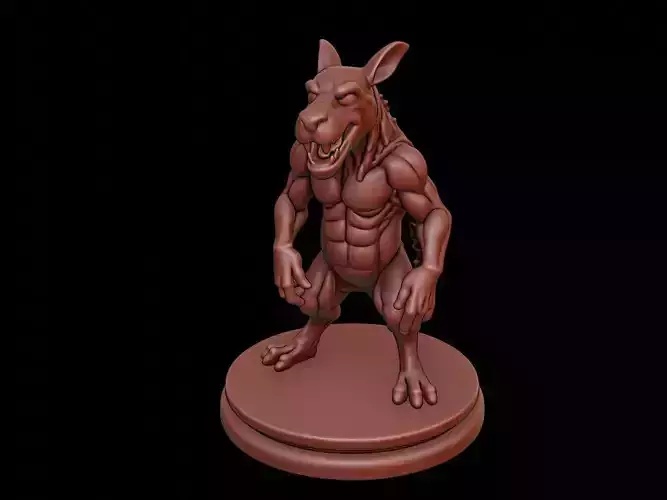 Chupacabra Bust
