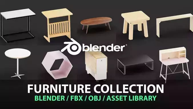 Table Model Collection Vol 35