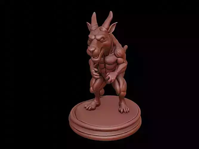 Chupacabra Bust
