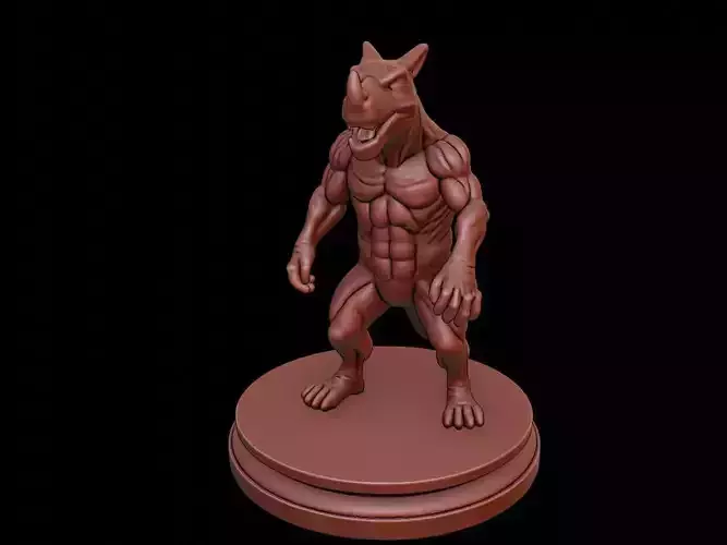Chupacabra Bust