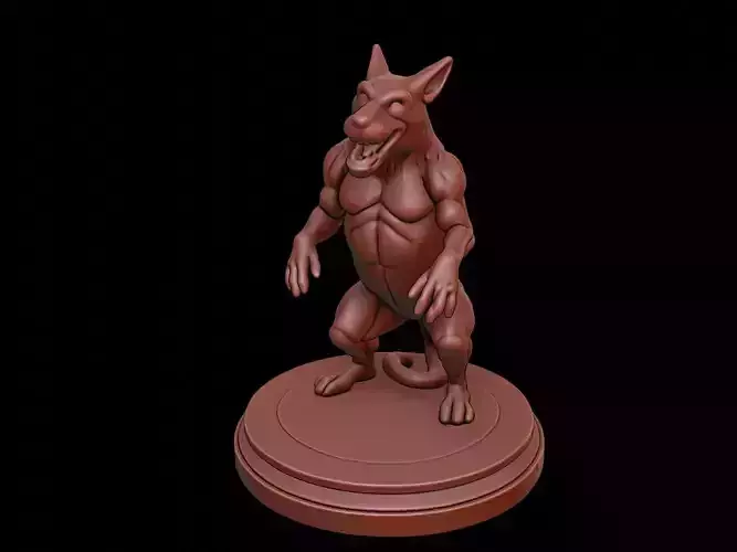 Chupacabra Bust