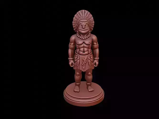 Cipactli Bust