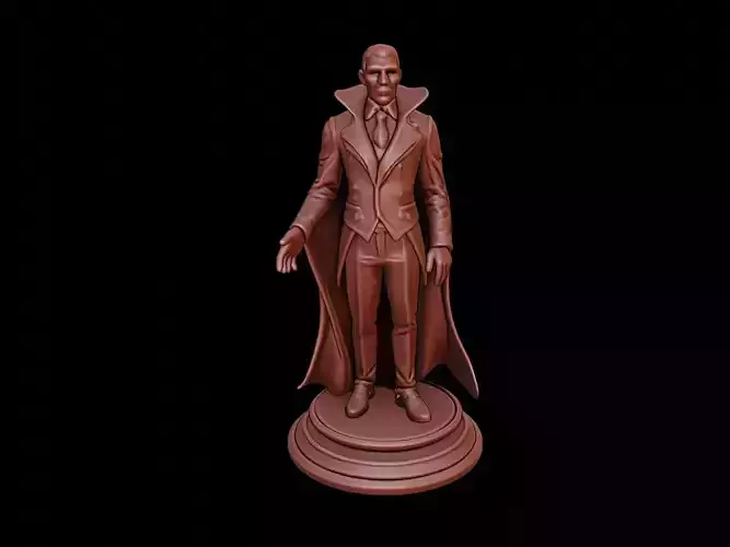 Dracula Bust