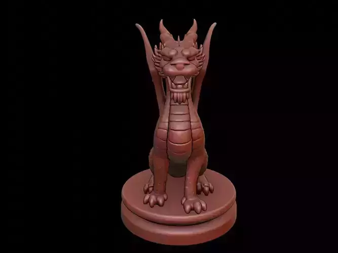 Dragon Bust
