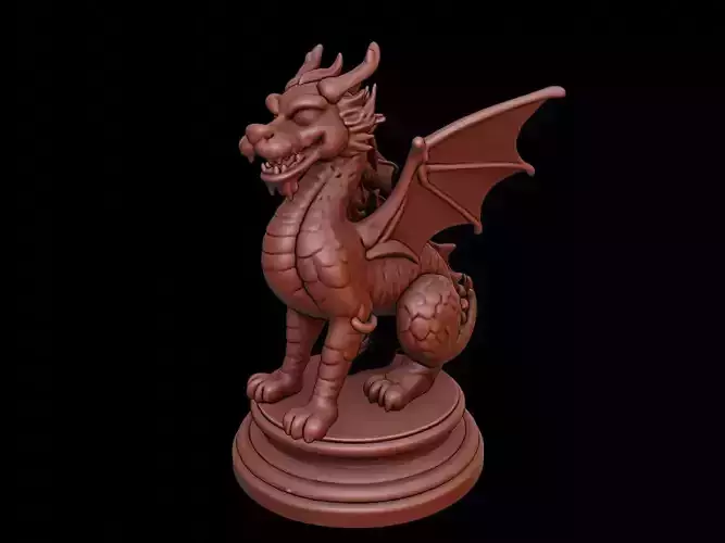 Dragon Bust