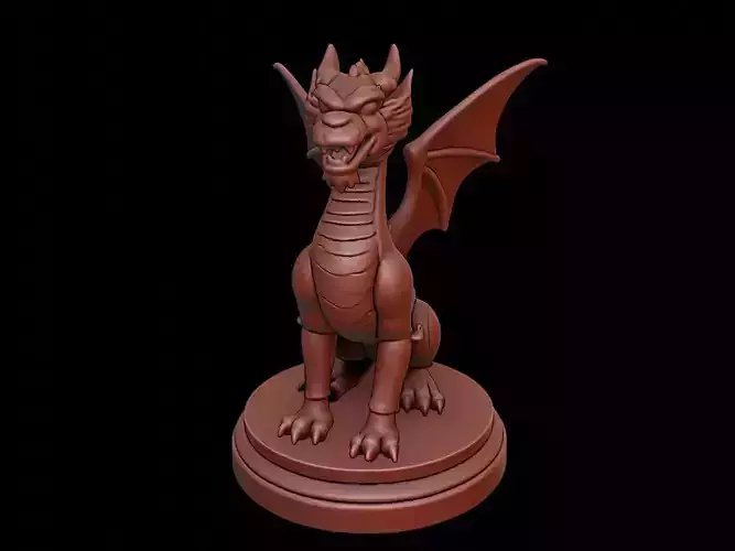 Dragon Bust