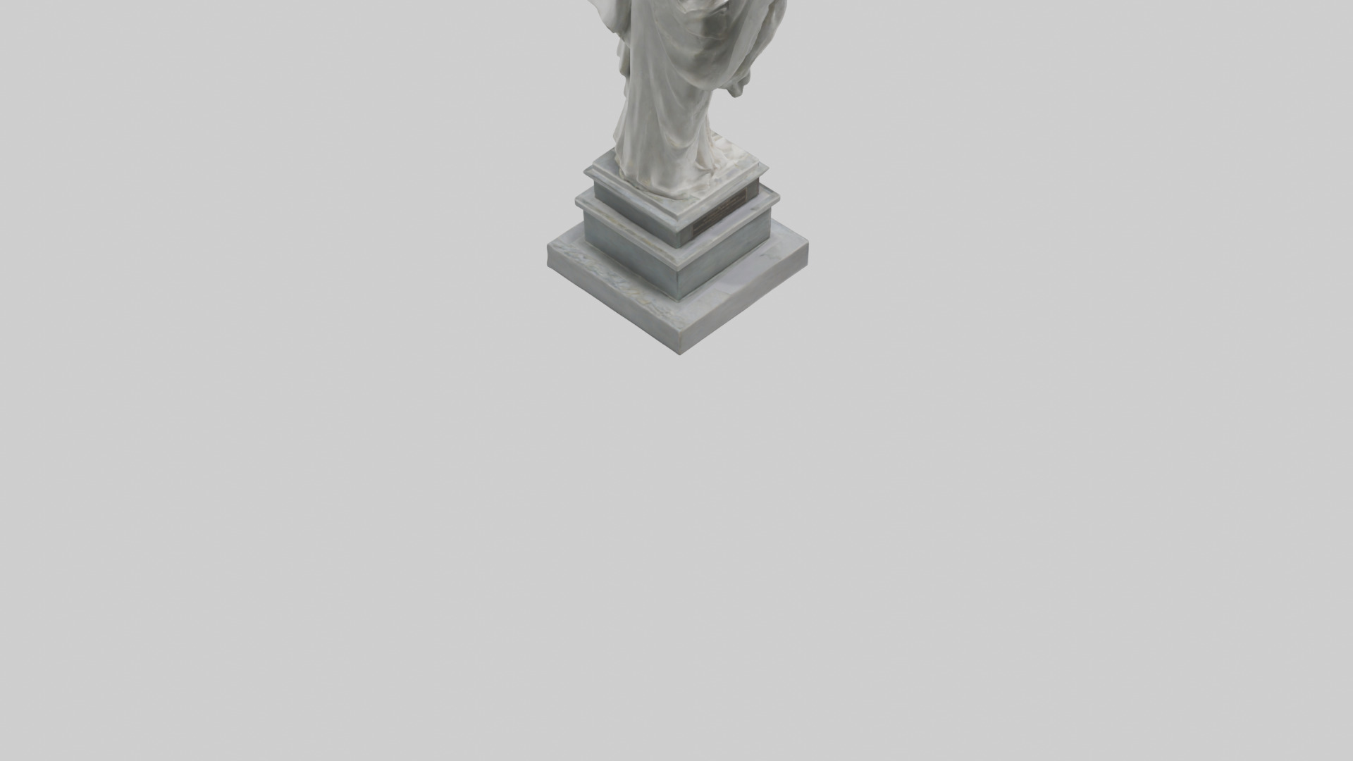 Enduring Peace statue model Low-poly 3D model_6