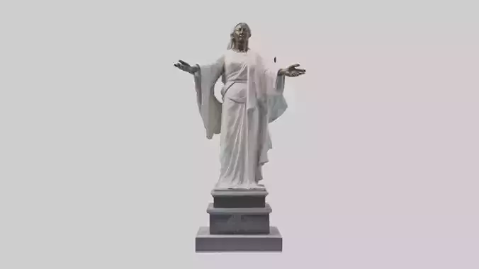 Enduring Peace statue model