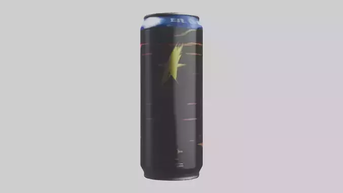 Energy Drink Can model