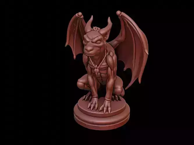 Gargoyle Bust