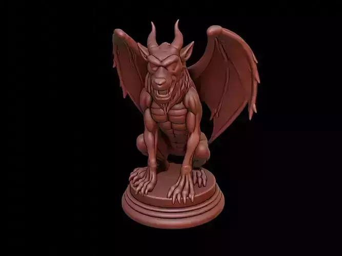Gargoyle Bust