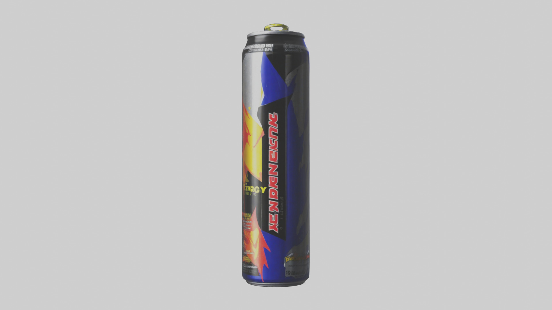 Energy drink model Low-poly 3D model_19