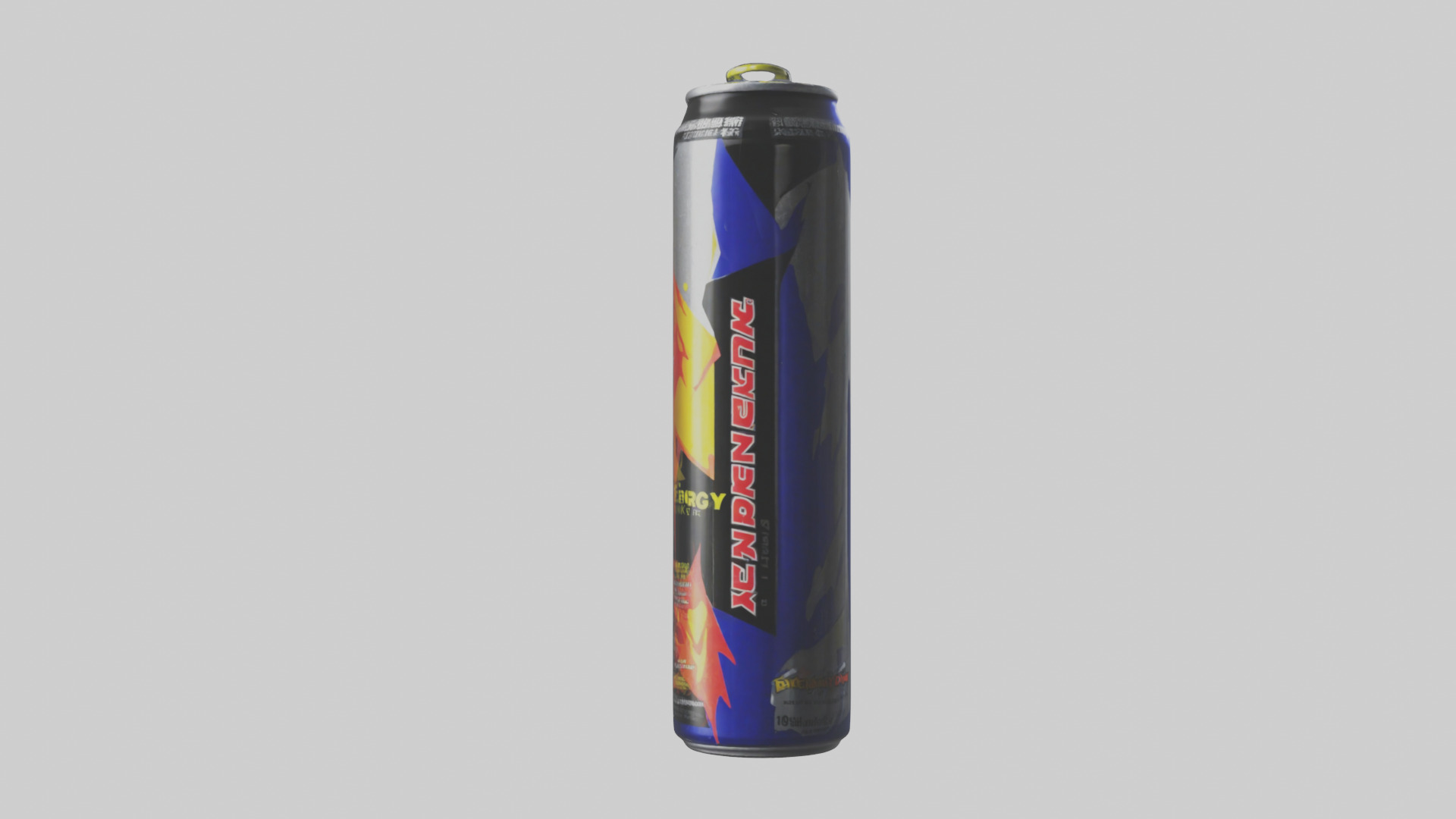 Energy drink model Low-poly 3D model_12