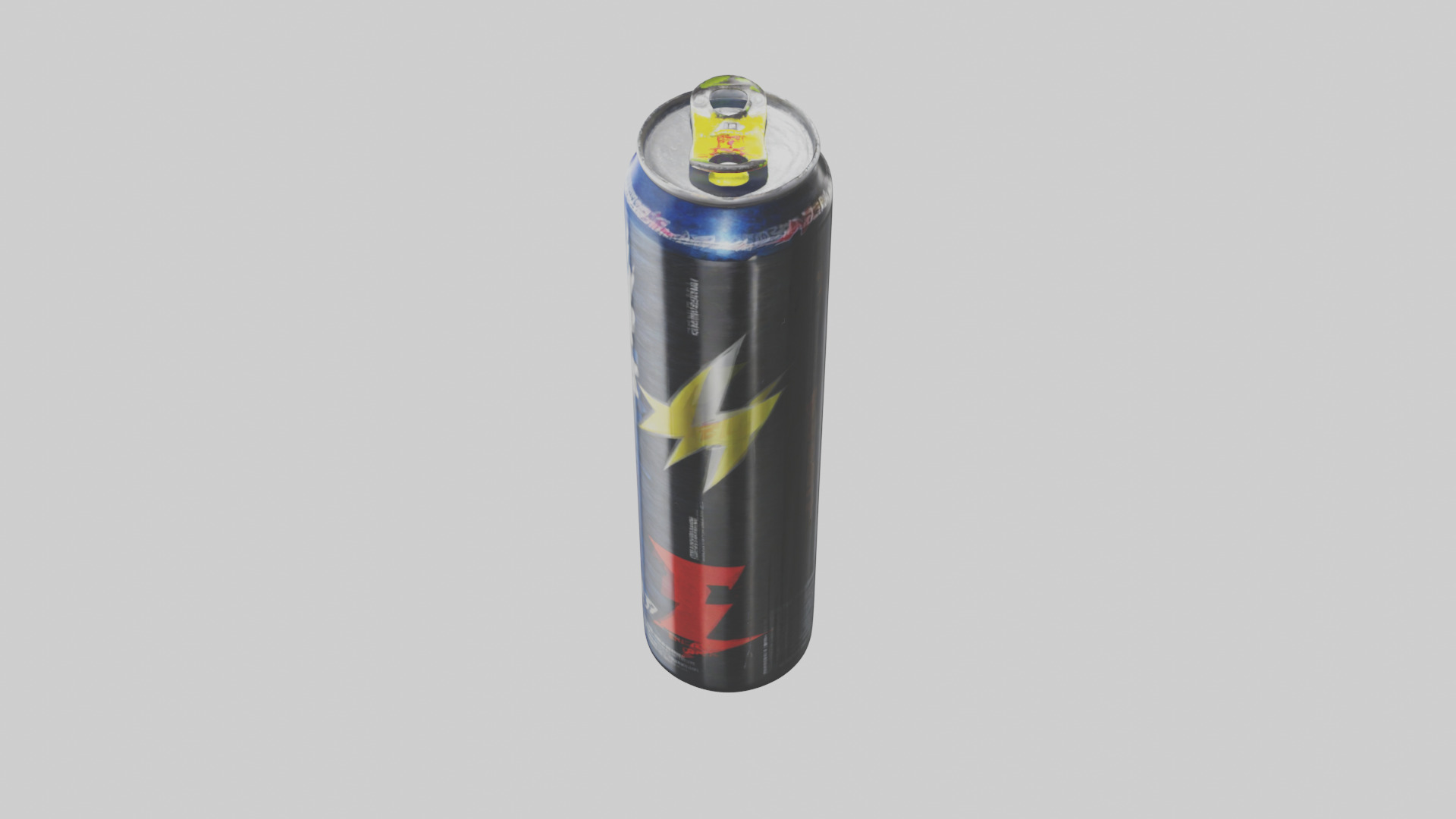 Energy drink model Low-poly 3D model_25