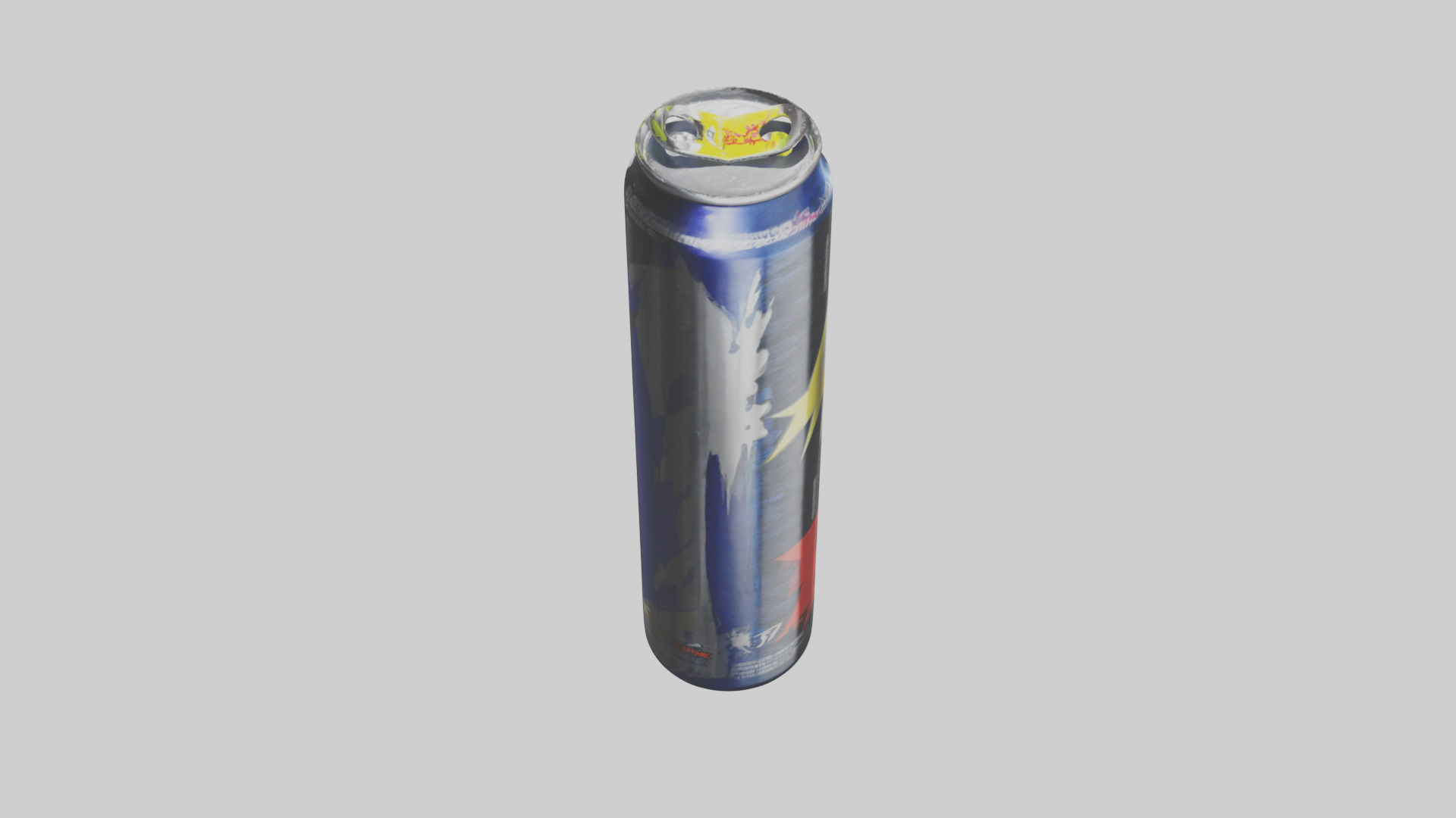 Energy drink model Low-poly 3D model_27