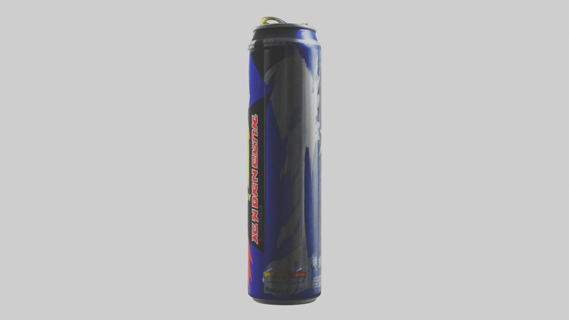 Energy drink model Low-poly 3D model_11