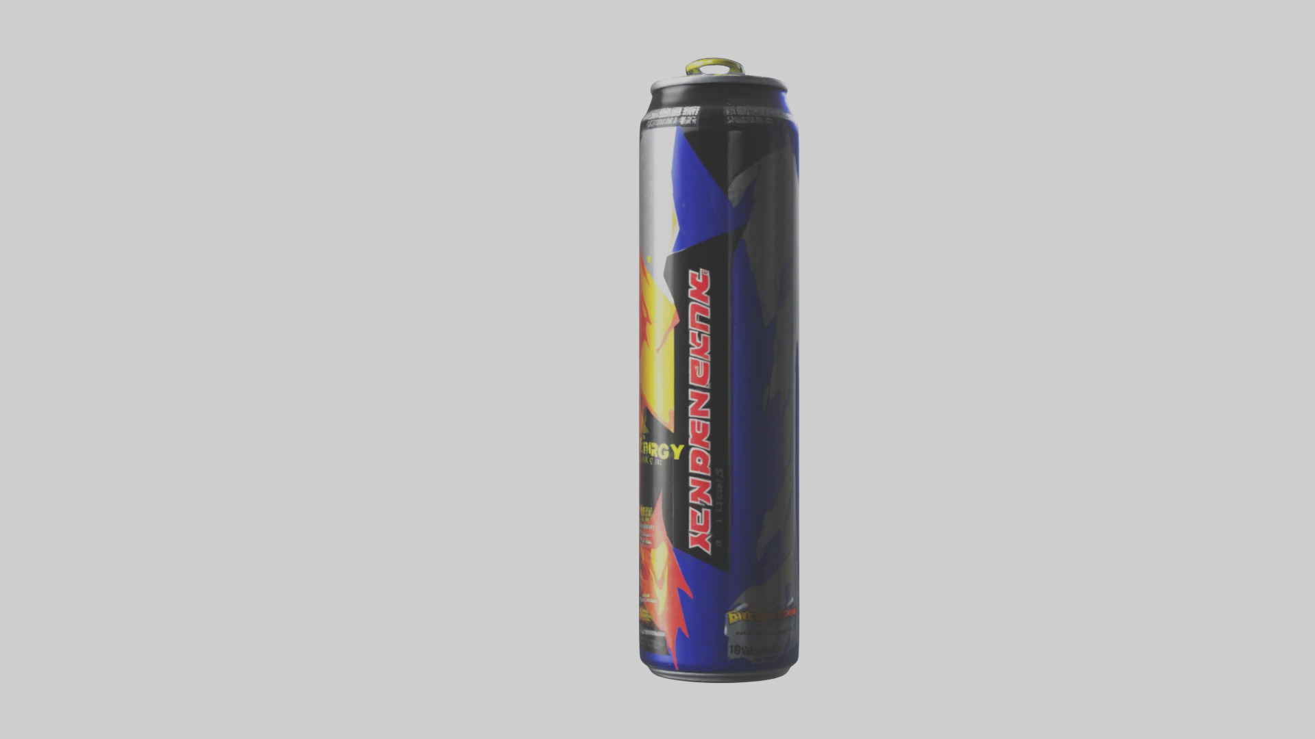 Energy drink model Low-poly 3D model_15