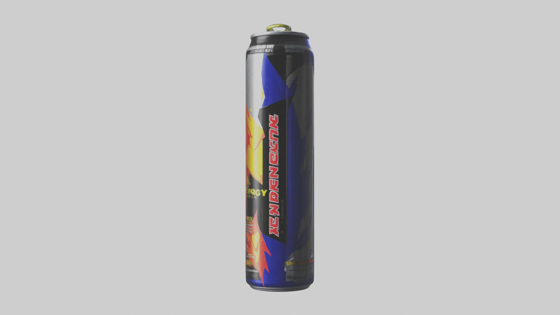 Energy drink model Low-poly 3D model_14